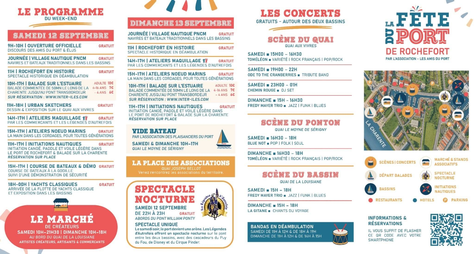 événements - O'Gabier - restaurant ROCHEFORT - restaurant De marché ROCHEFORT