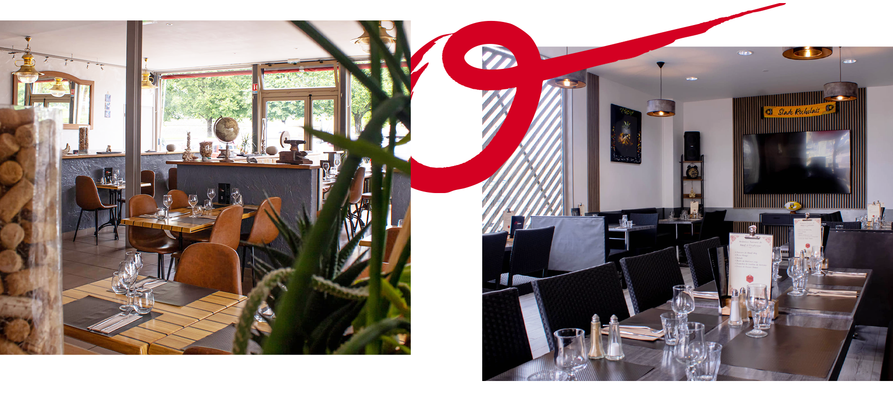 Restaurant Rochefort - Restaurant O'Gabier - restaurant ROCHEFORT